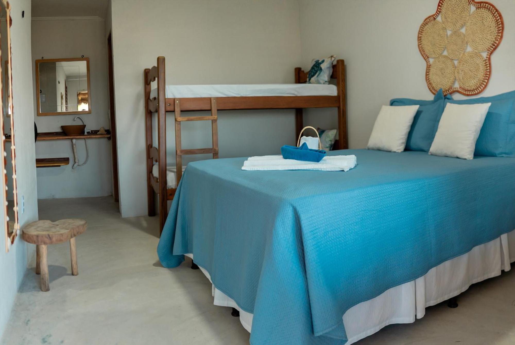 Pousada Mare Cheia Hotel Itarema Eksteriør billede
