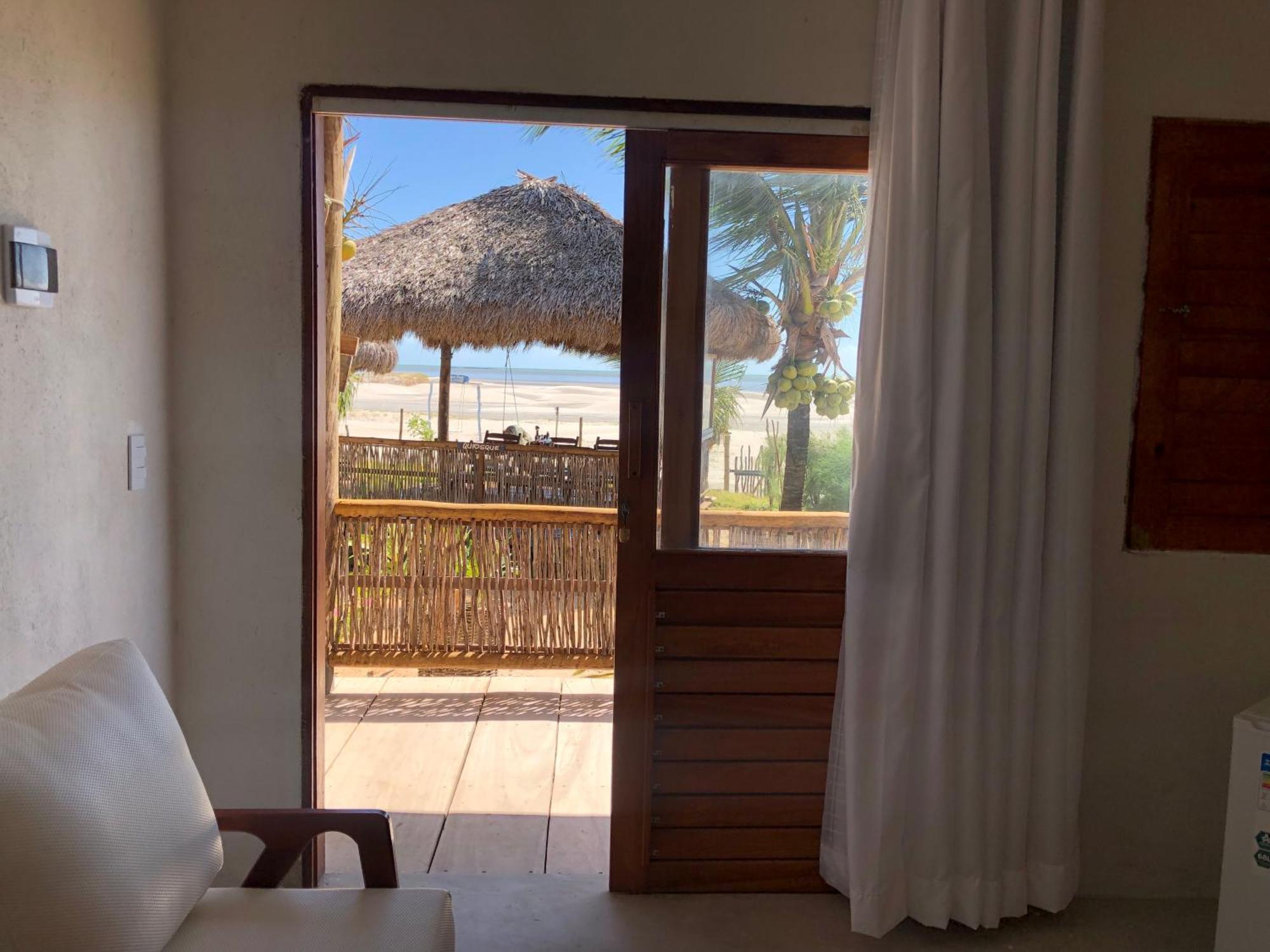 Pousada Mare Cheia Hotel Itarema Eksteriør billede