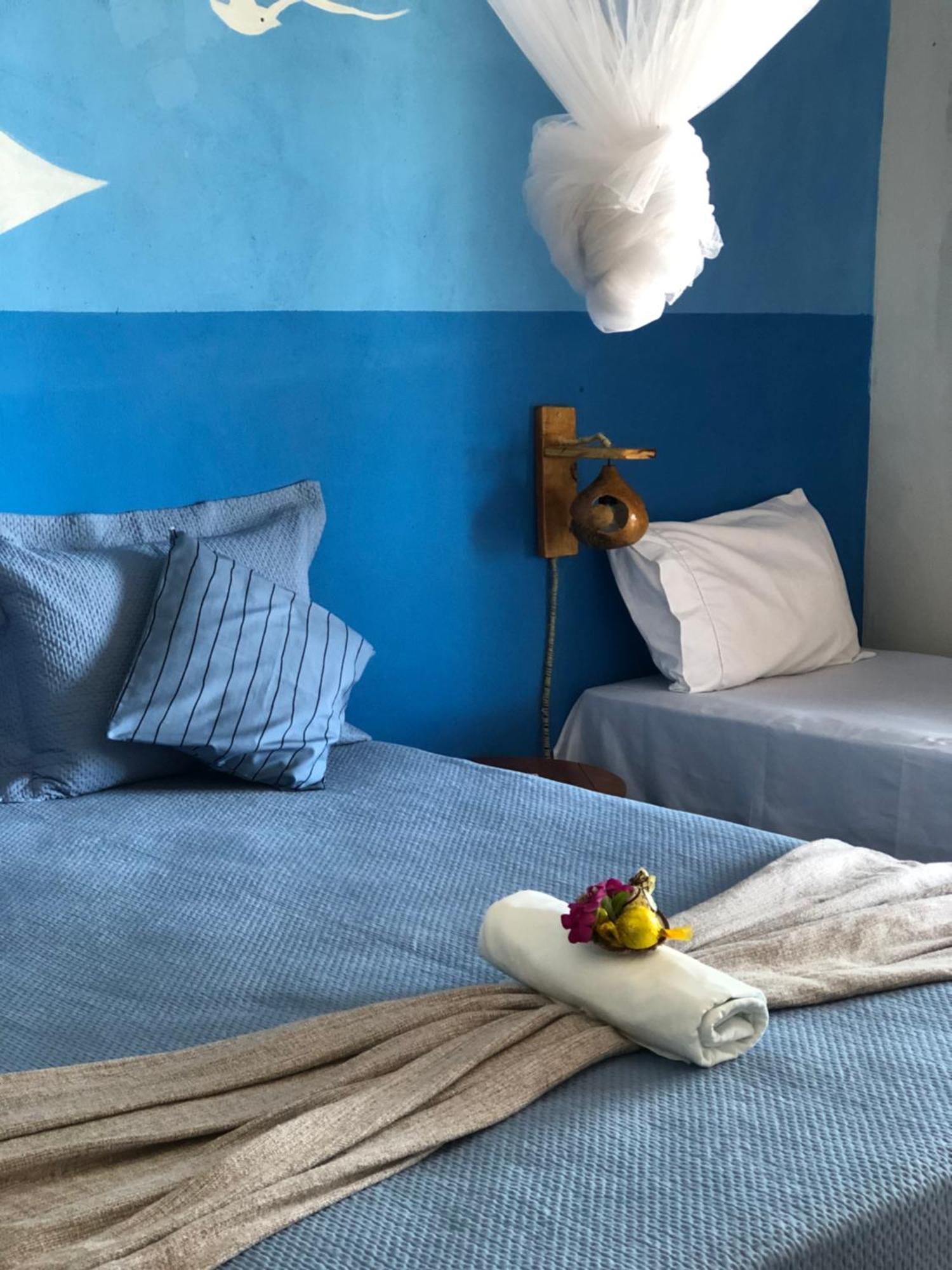 Pousada Mare Cheia Hotel Itarema Eksteriør billede