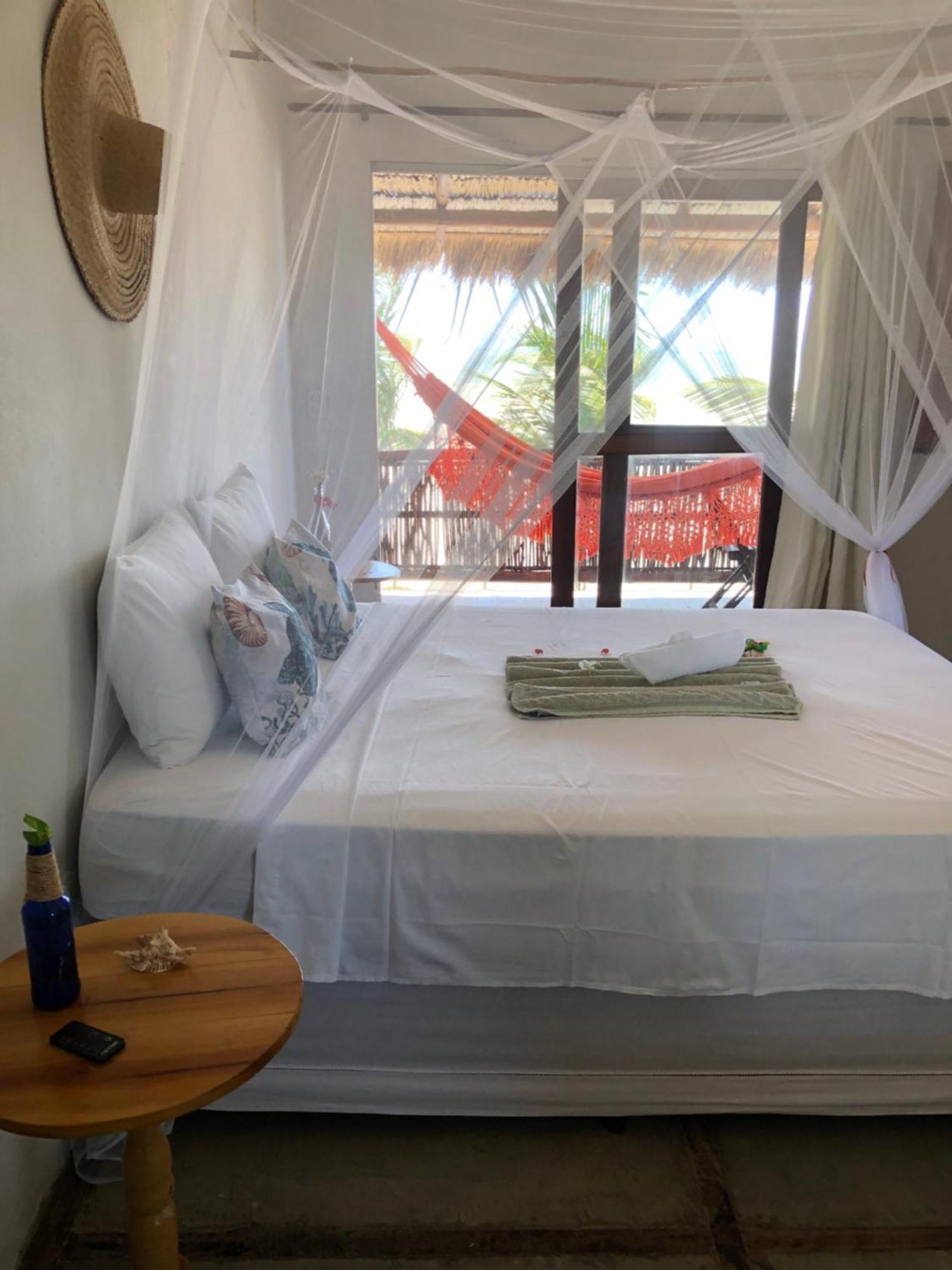 Pousada Mare Cheia Hotel Itarema Eksteriør billede