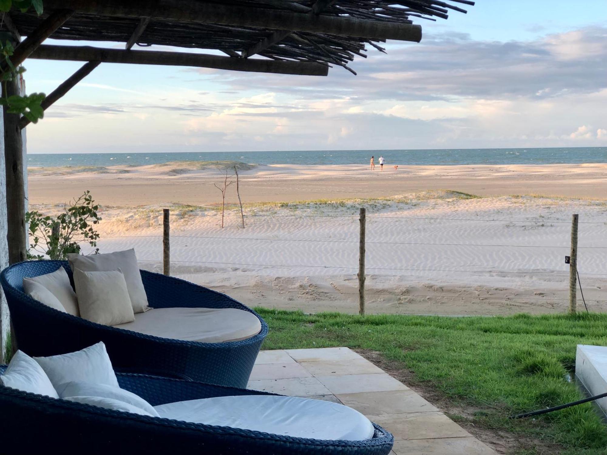 Pousada Mare Cheia Hotel Itarema Eksteriør billede
